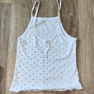 Vintage brandy tank top